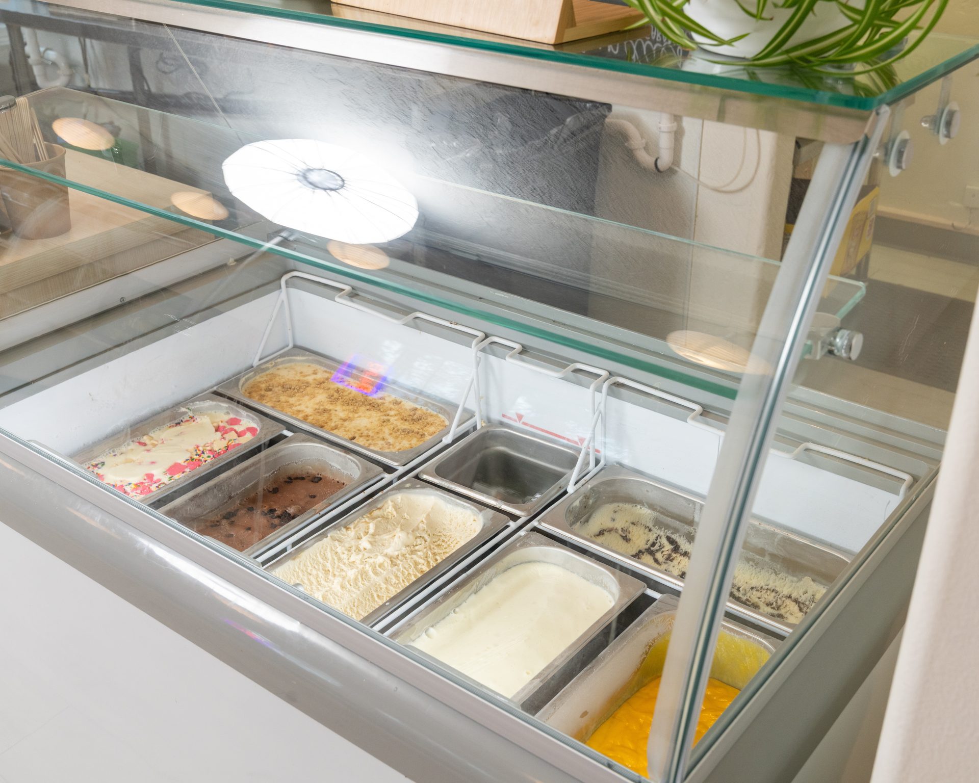 Made from scratch, every scoop