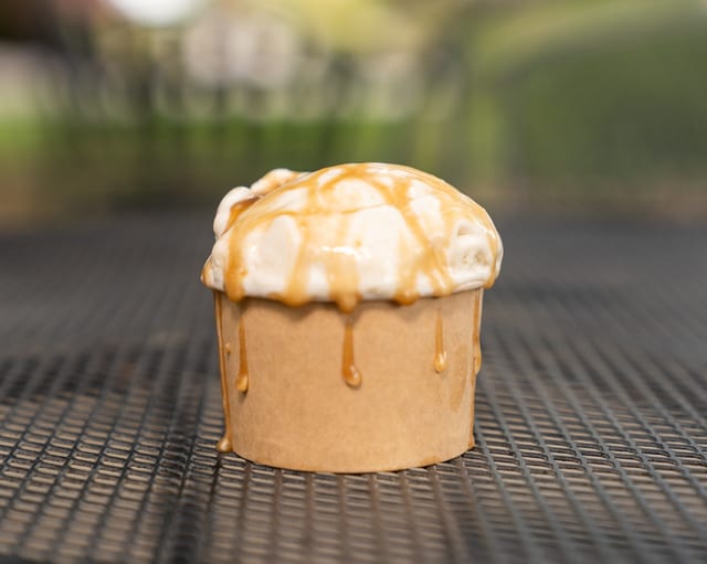 Sarsaparilla swirl.